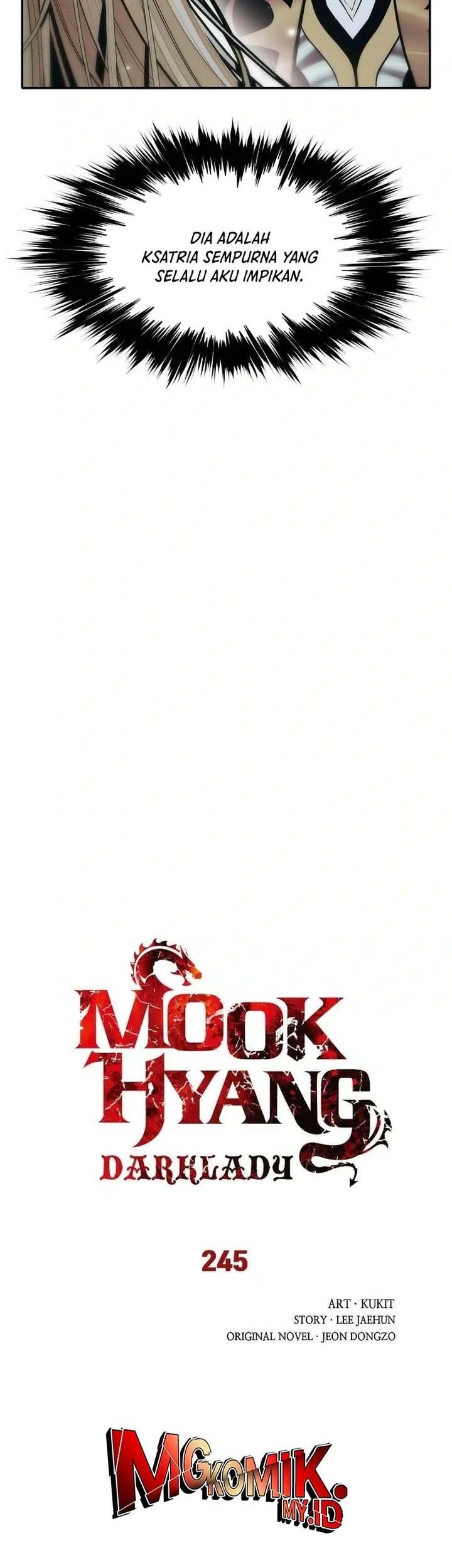 Dark Lady Isekai Chapter 245 Gambar 8
