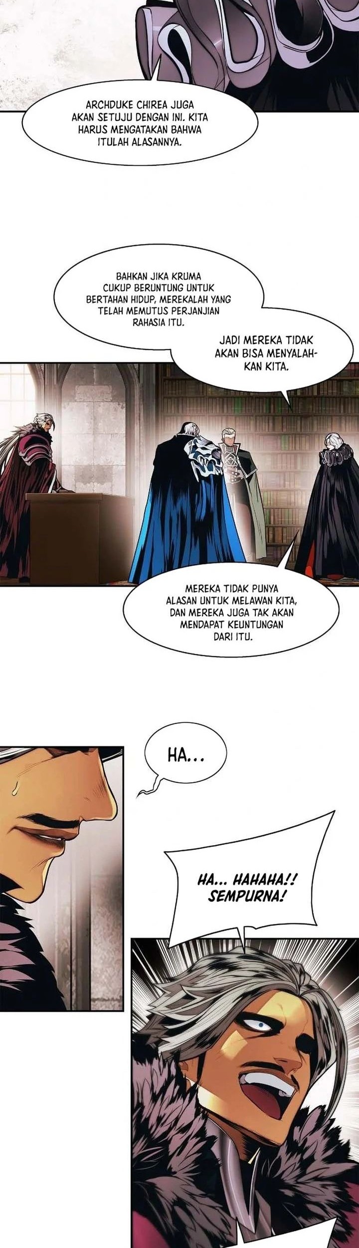 Dark Lady Isekai Chapter 245 Gambar 37