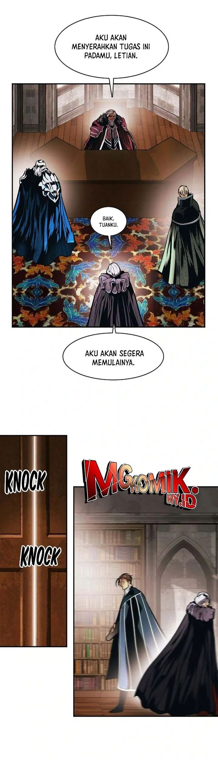 Dark Lady Isekai Chapter 245 Gambar 40