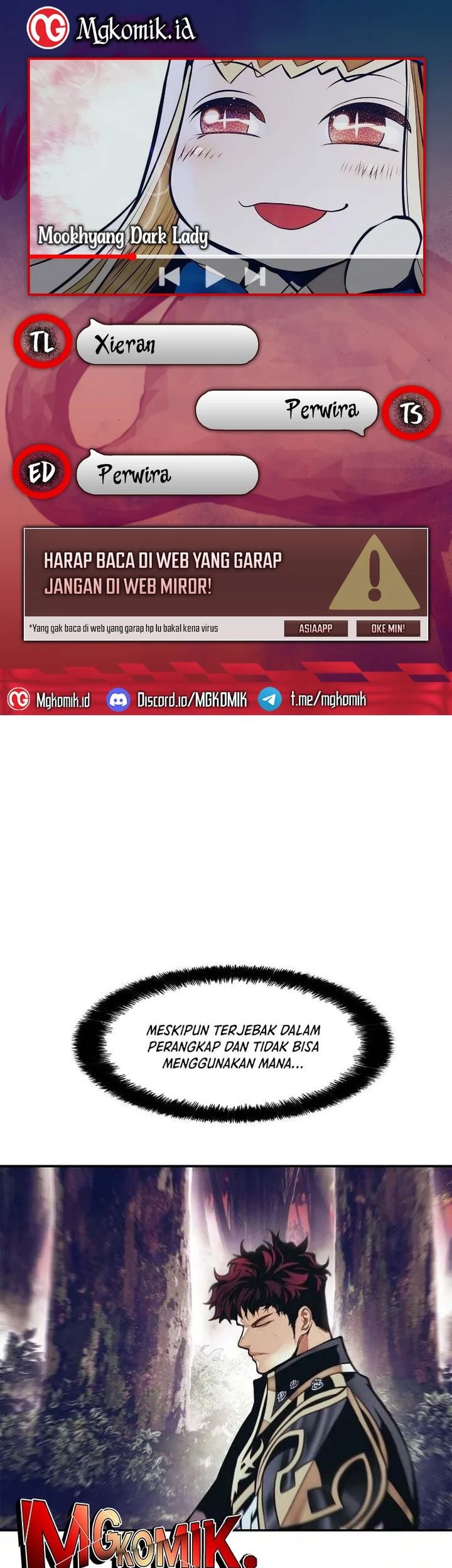 Komik Dark Lady Isekai Chapter 245 gambar nomor 1