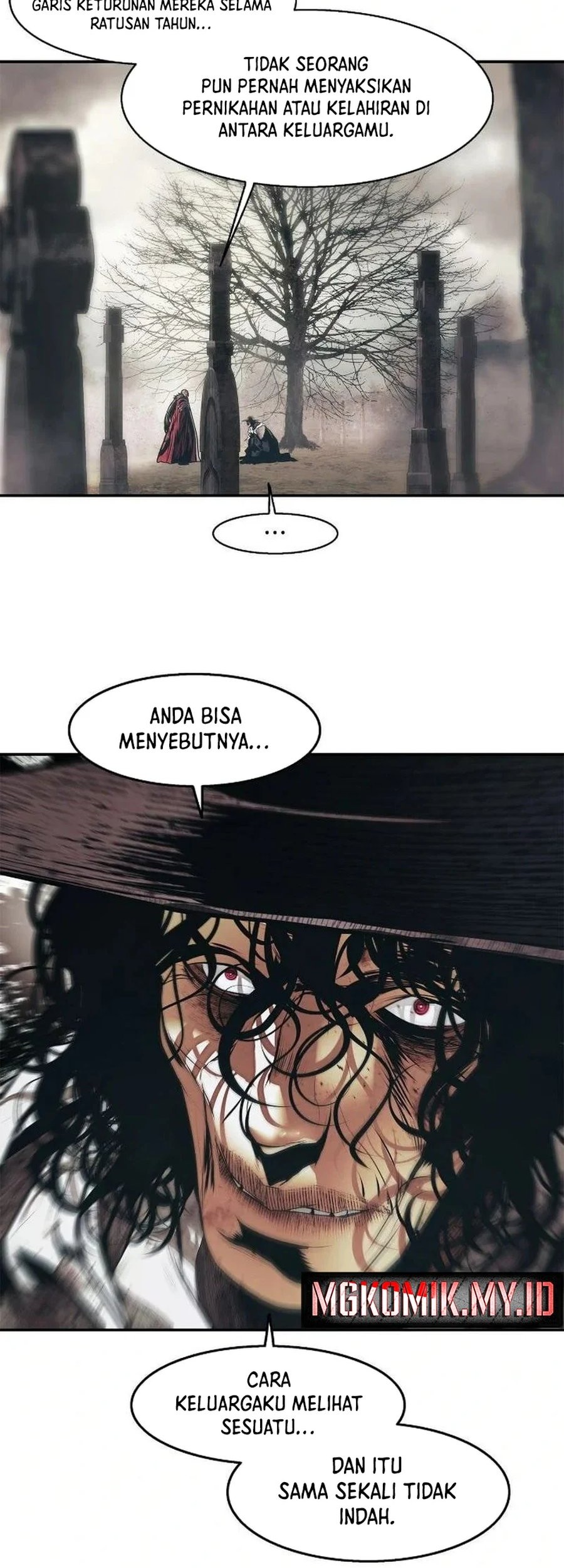 Dark Lady Isekai Chapter 246 Gambar 26