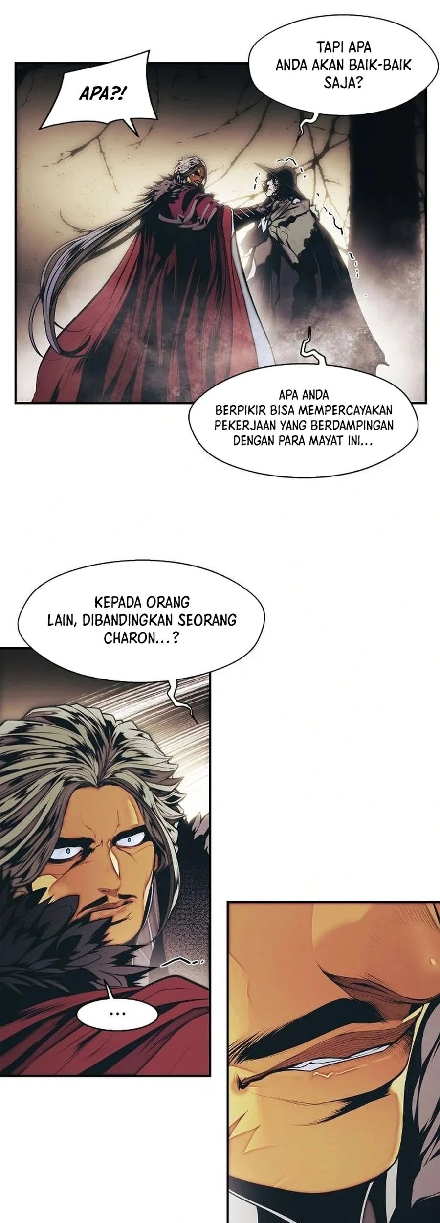 Dark Lady Isekai Chapter 246 Gambar 22