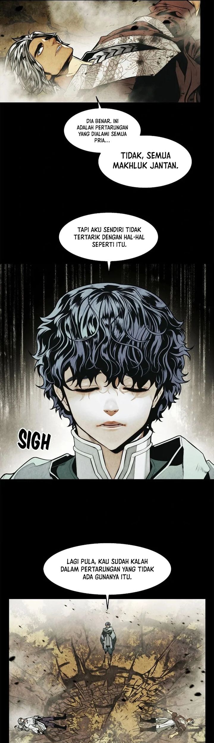 Dark Lady Isekai Chapter 247 Gambar 19