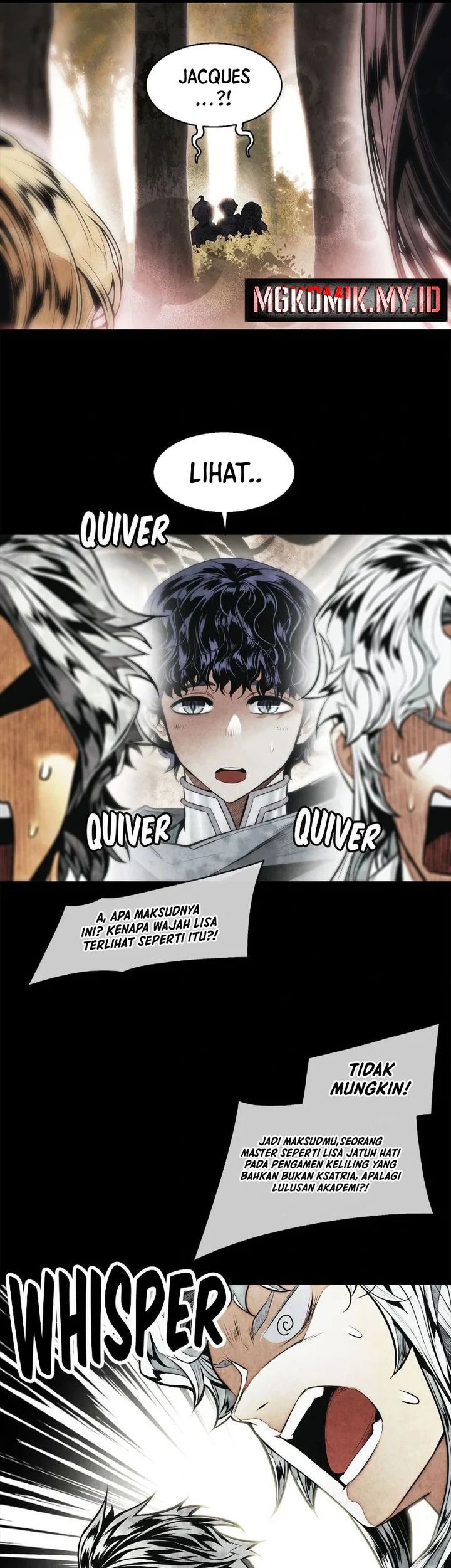 Dark Lady Isekai Chapter 247 Gambar 23