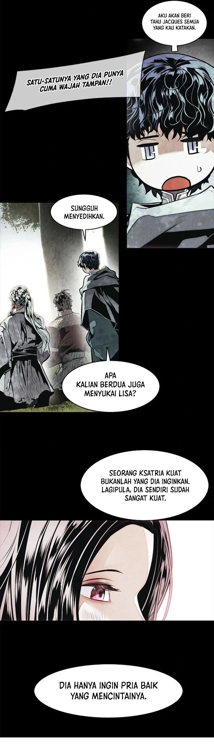 Dark Lady Isekai Chapter 247 Gambar 25
