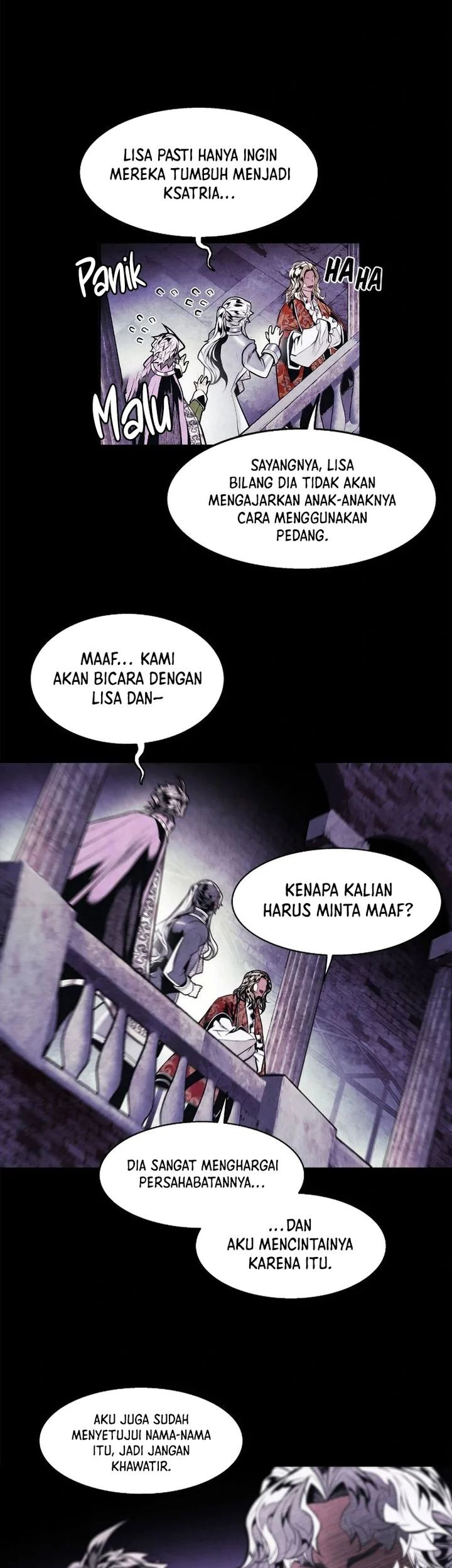 Dark Lady Isekai Chapter 247 Gambar 35