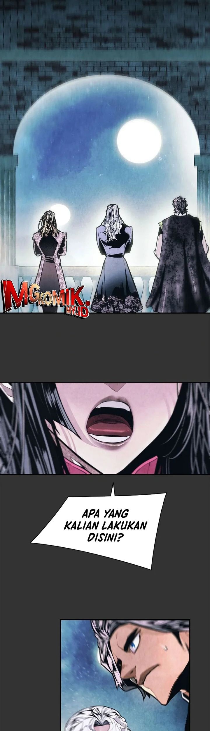 Dark Lady Isekai Chapter 247 Gambar 39