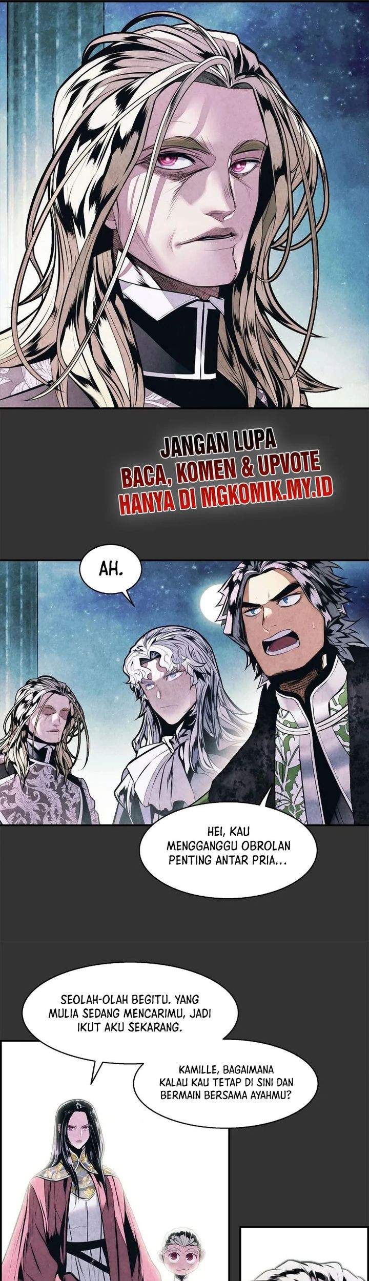 Dark Lady Isekai Chapter 247 Gambar 41