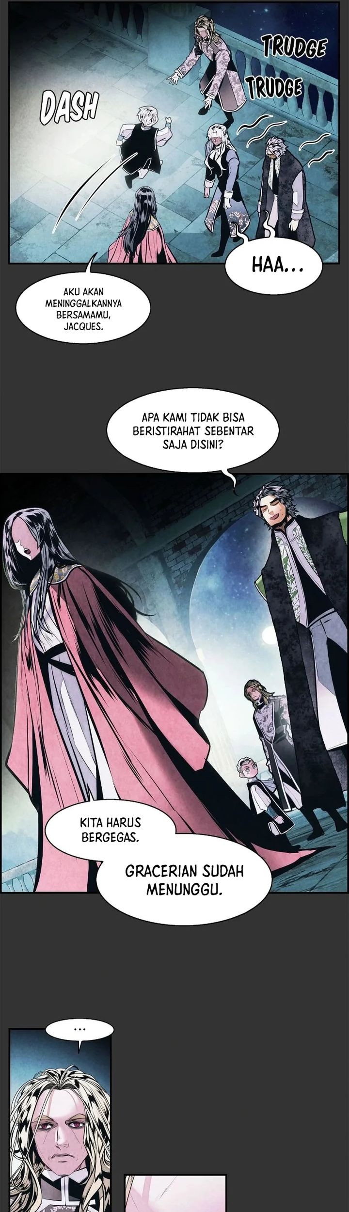 Dark Lady Isekai Chapter 247 Gambar 43