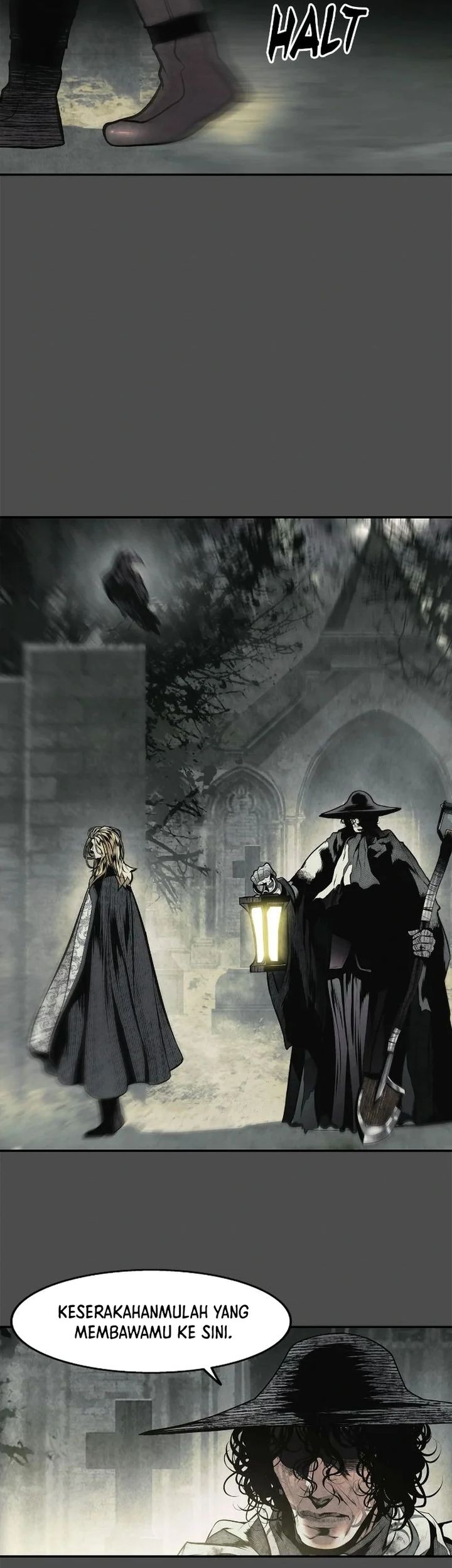 Dark Lady Isekai Chapter 247 Gambar 49