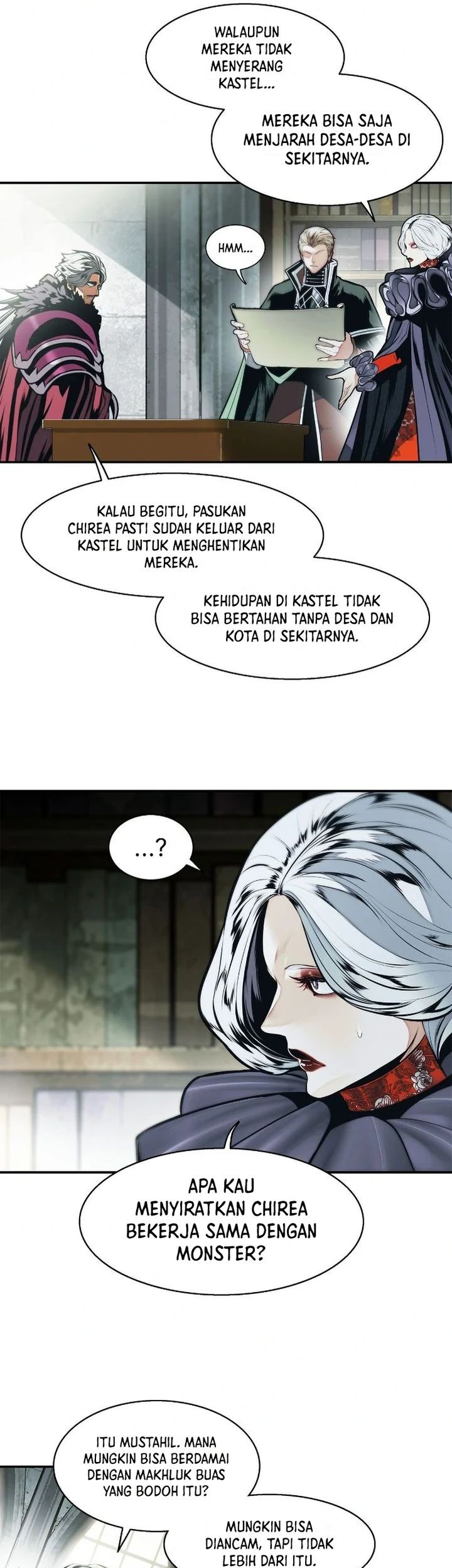 Dark Lady Isekai Chapter 248 Gambar 27