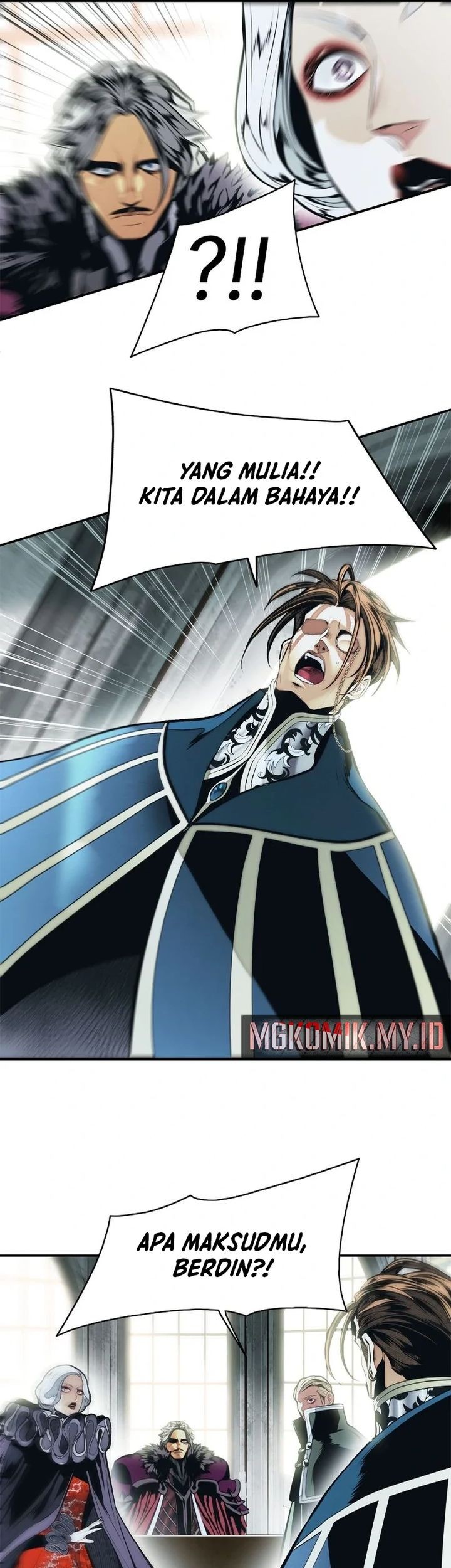 Dark Lady Isekai Chapter 248 Gambar 31