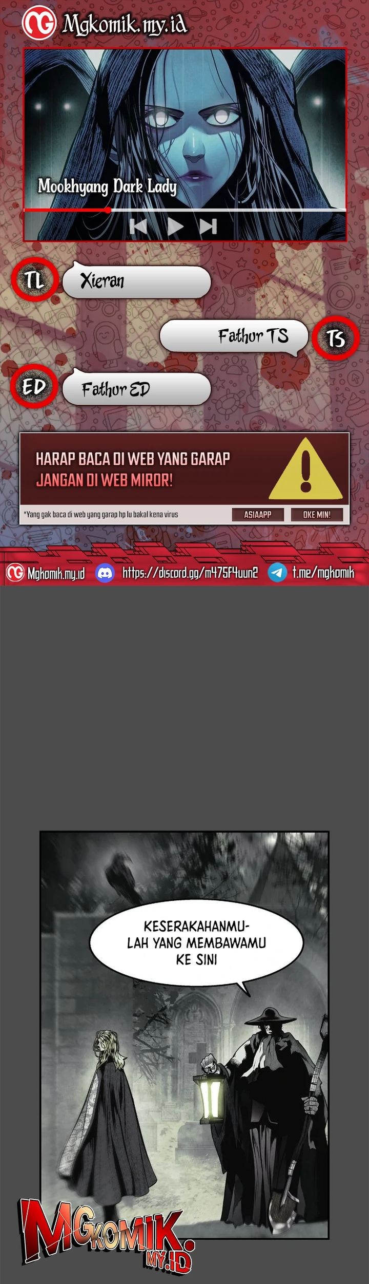 Komik Dark Lady Isekai Chapter 248 gambar nomor 1