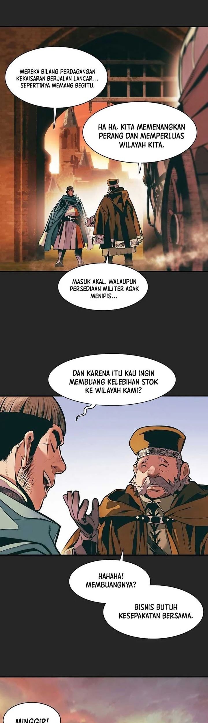 Dark Lady Isekai Chapter 249 Gambar 3