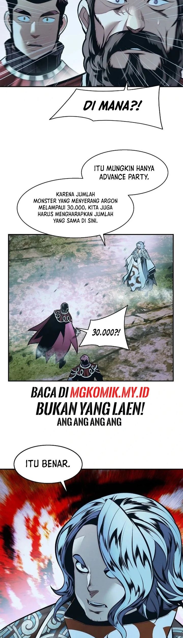 Dark Lady Isekai Chapter 240 Gambar 8