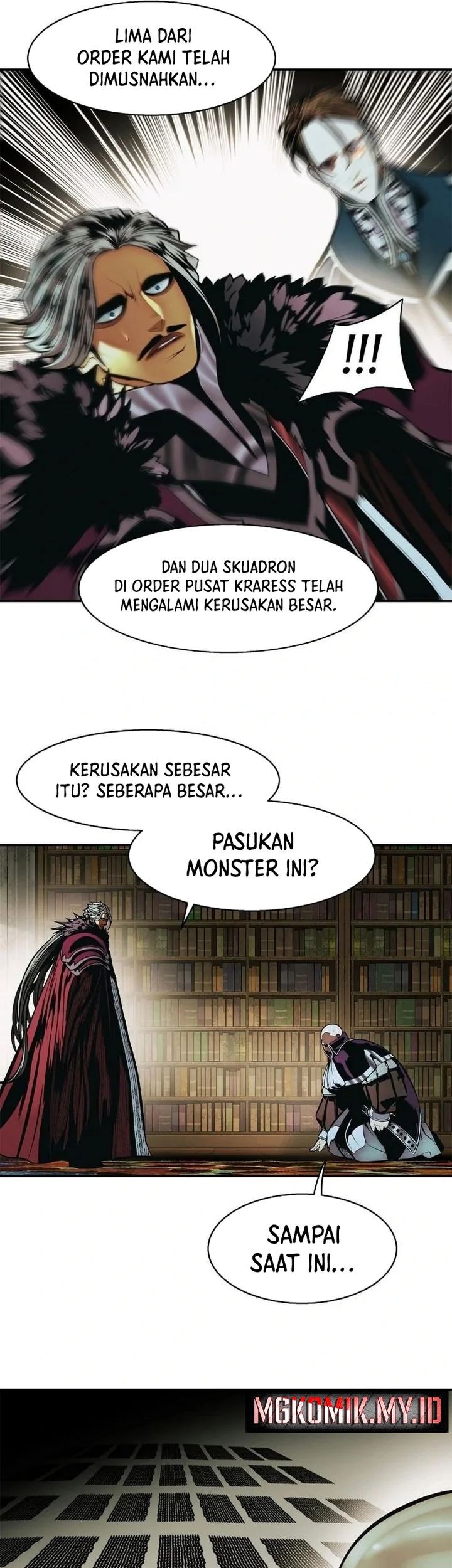 Dark Lady Isekai Chapter 240 Gambar 28