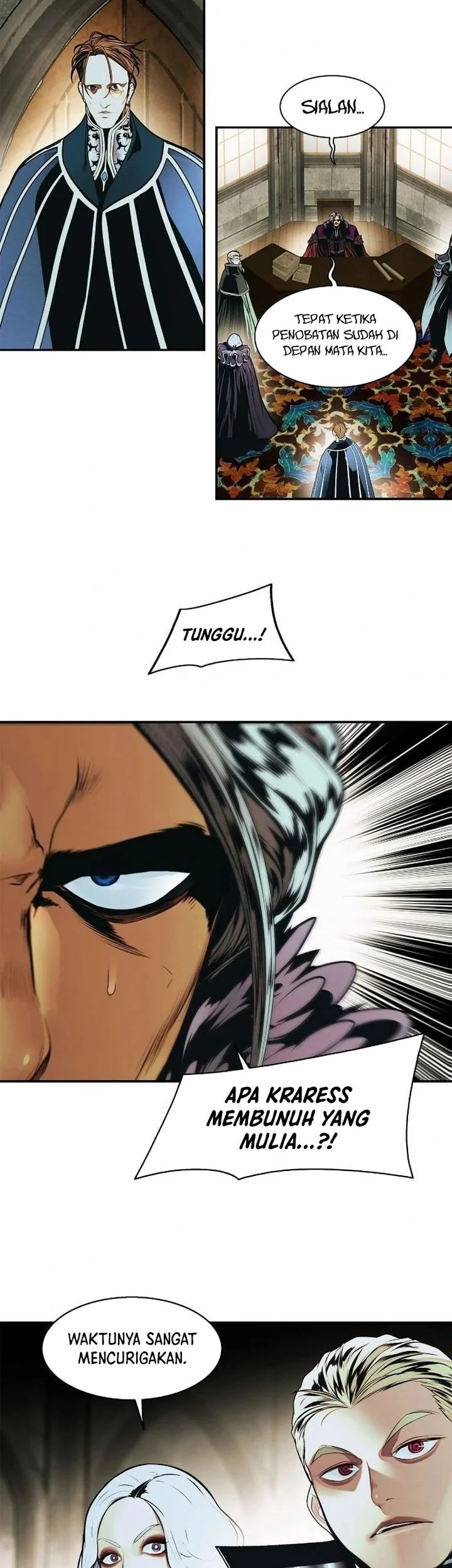 Dark Lady Isekai Chapter 240 Gambar 11