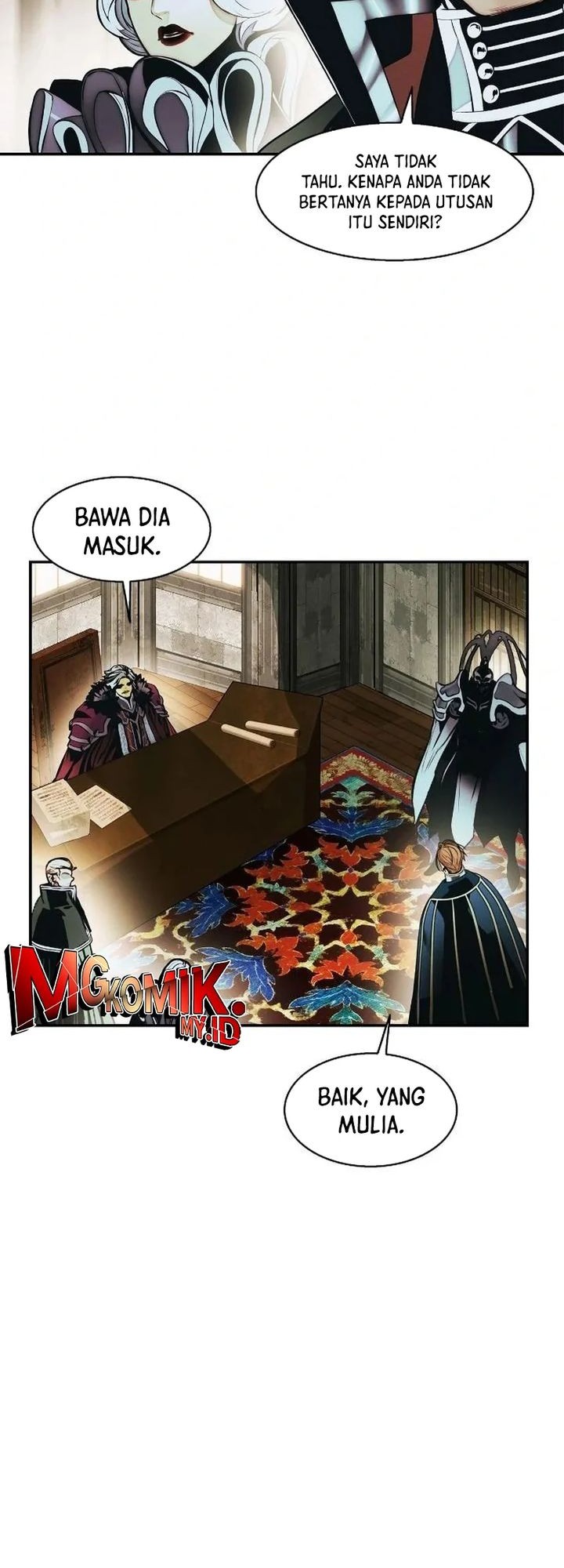 Dark Lady Isekai Chapter 240 Gambar 12