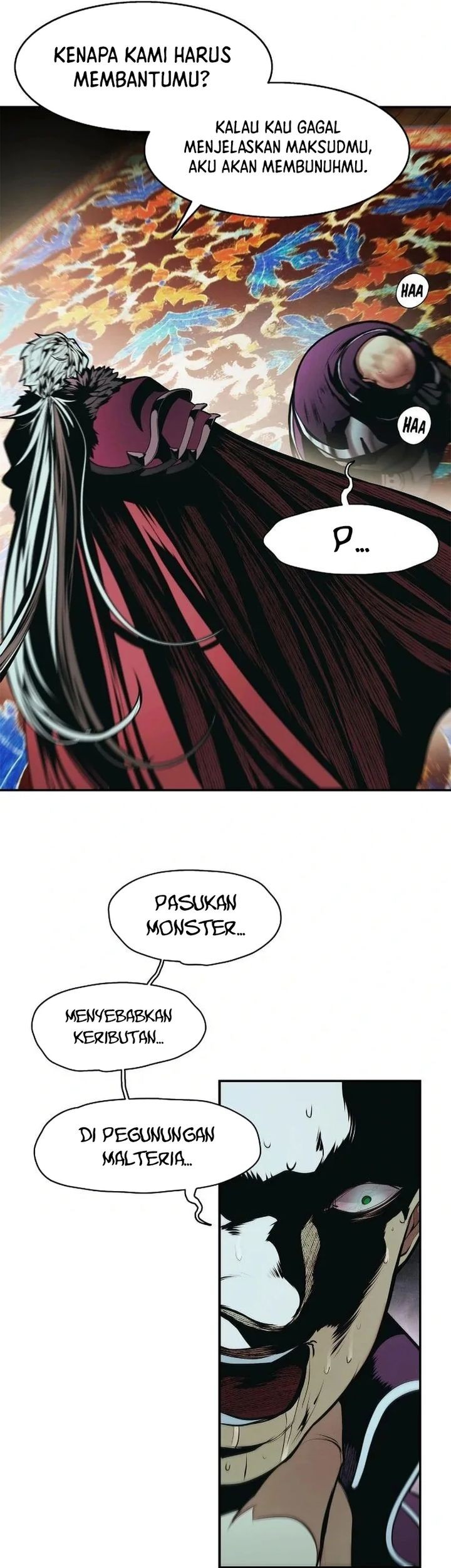 Dark Lady Isekai Chapter 240 Gambar 25