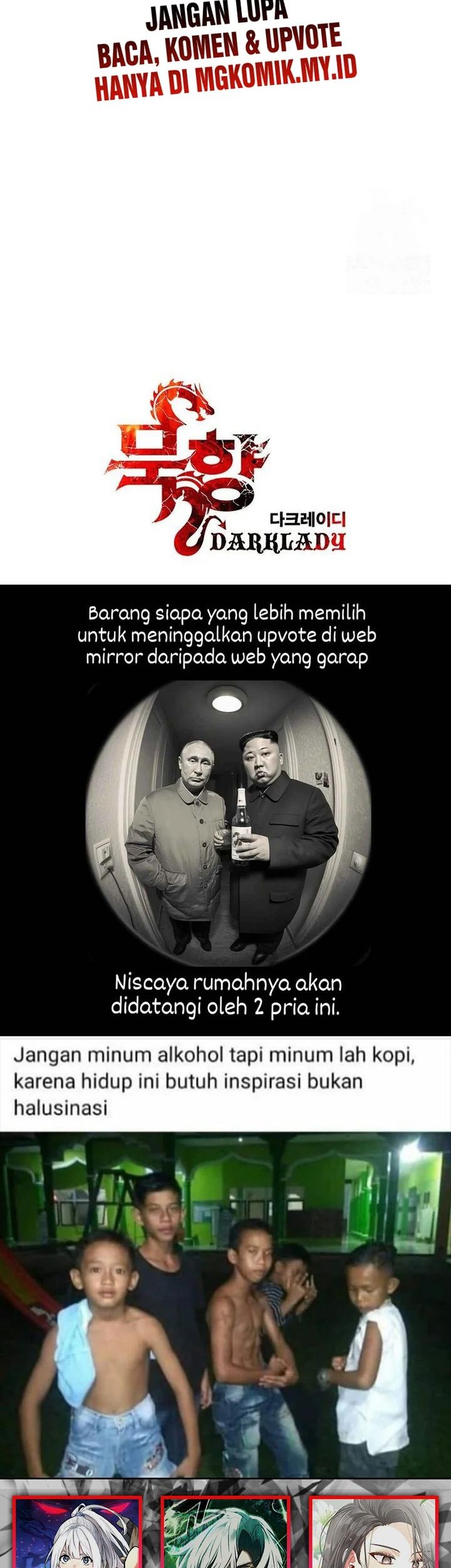 Dark Lady Isekai Chapter 241 Gambar 44