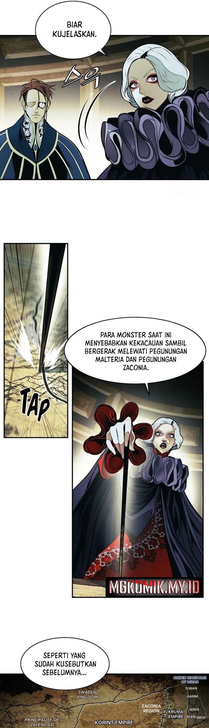 Dark Lady Isekai Chapter 241 Gambar 25