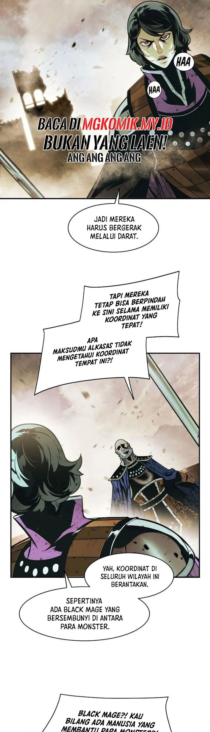 Dark Lady Isekai Chapter 242 Gambar 7