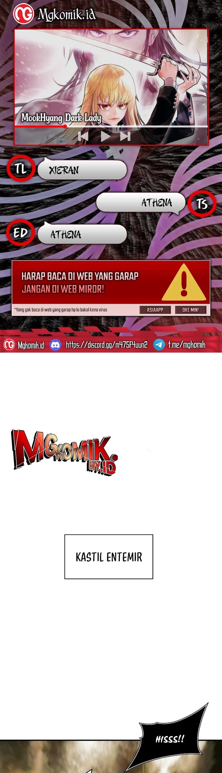 Komik Dark Lady Isekai Chapter 242 gambar nomor 1