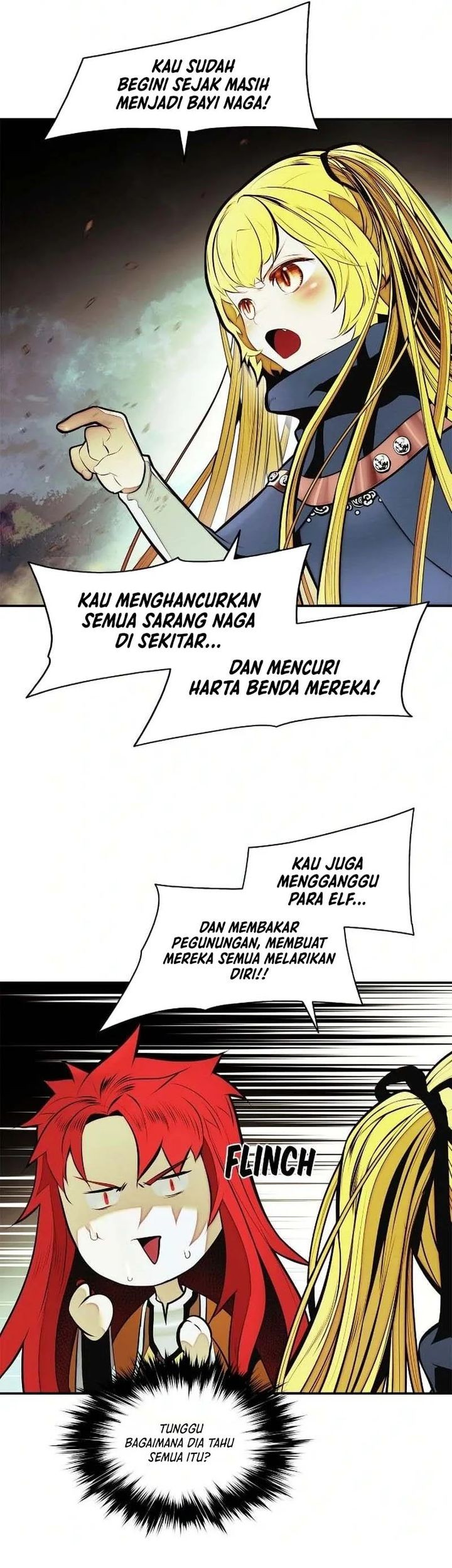 Dark Lady Isekai Chapter 243 Gambar 31