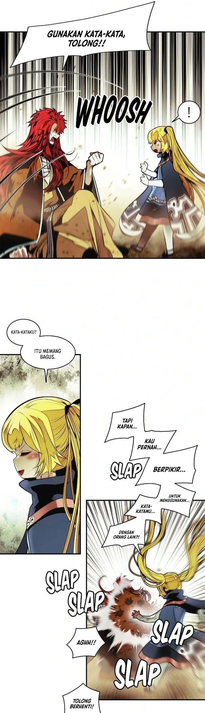 Dark Lady Isekai Chapter 243 Gambar 34