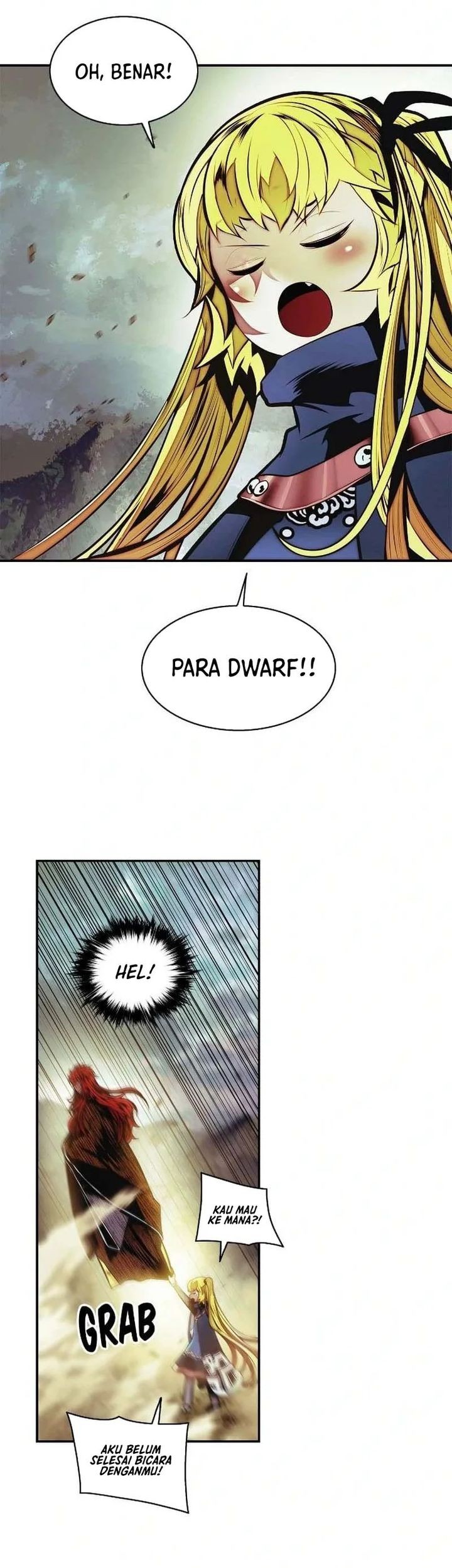 Dark Lady Isekai Chapter 243 Gambar 37