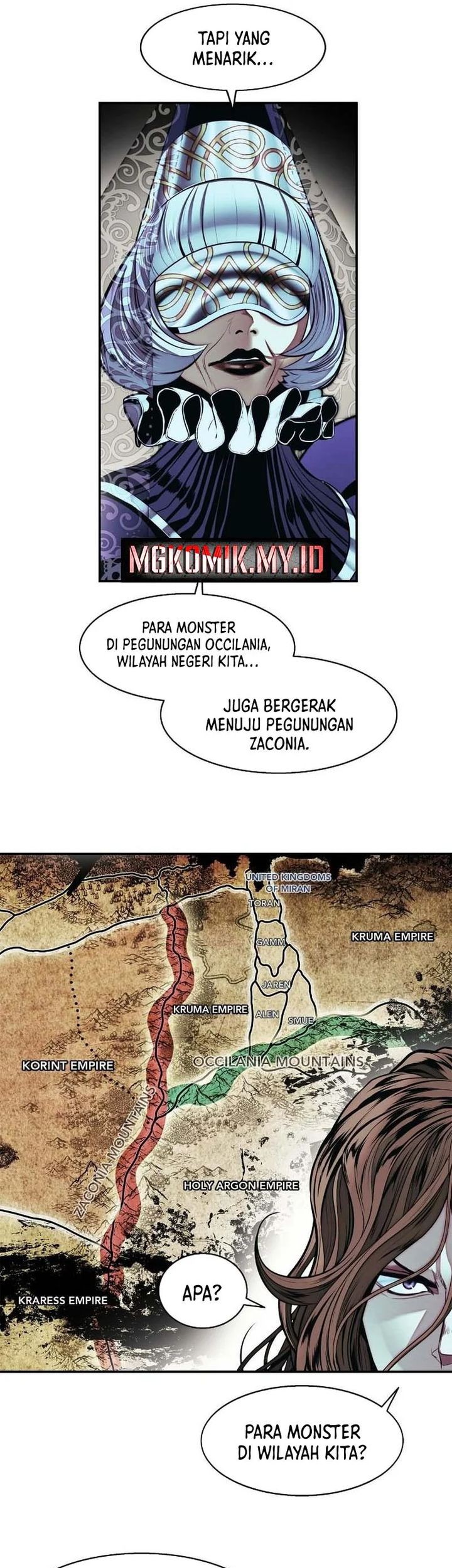 Dark Lady Isekai Chapter 243 Gambar 19