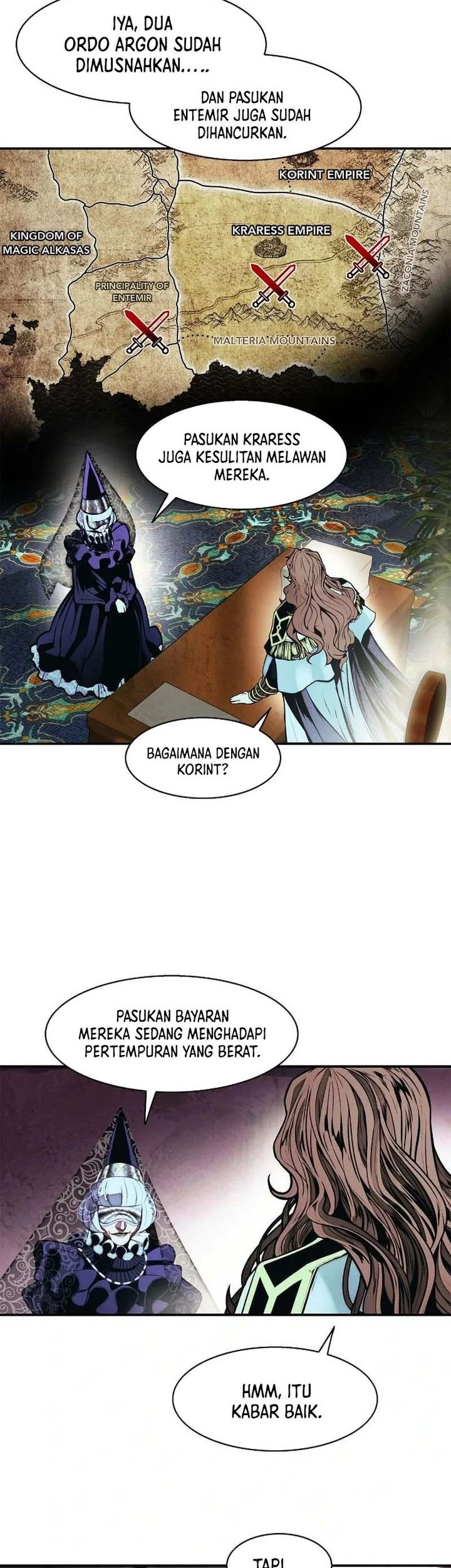 Dark Lady Isekai Chapter 243 Gambar 20