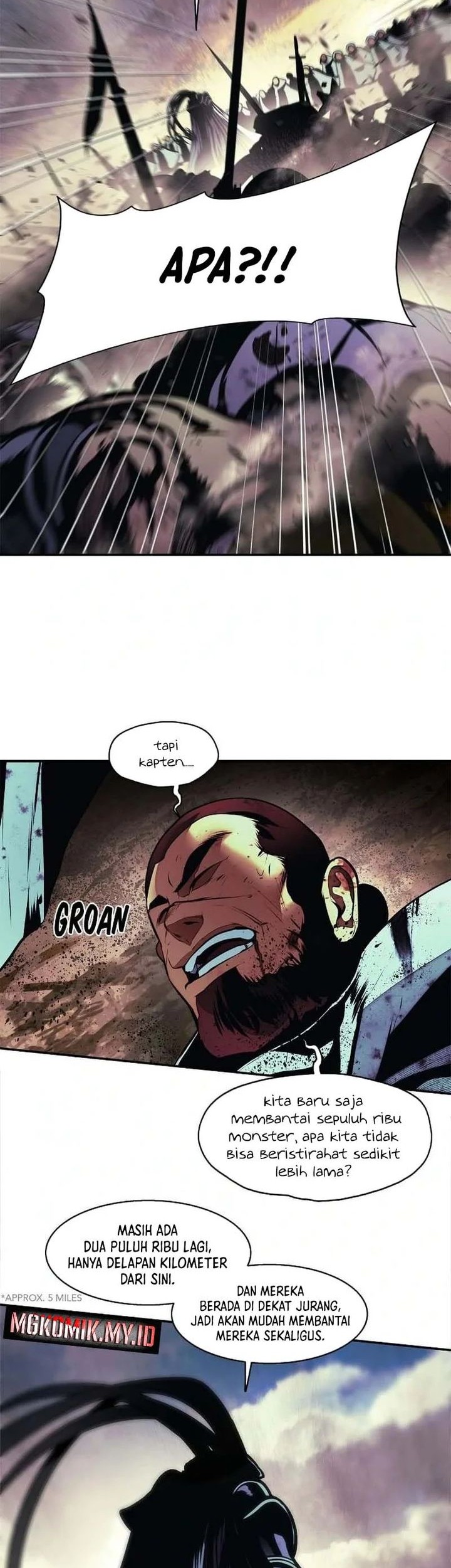 Dark Lady Isekai Chapter 243 Gambar 11