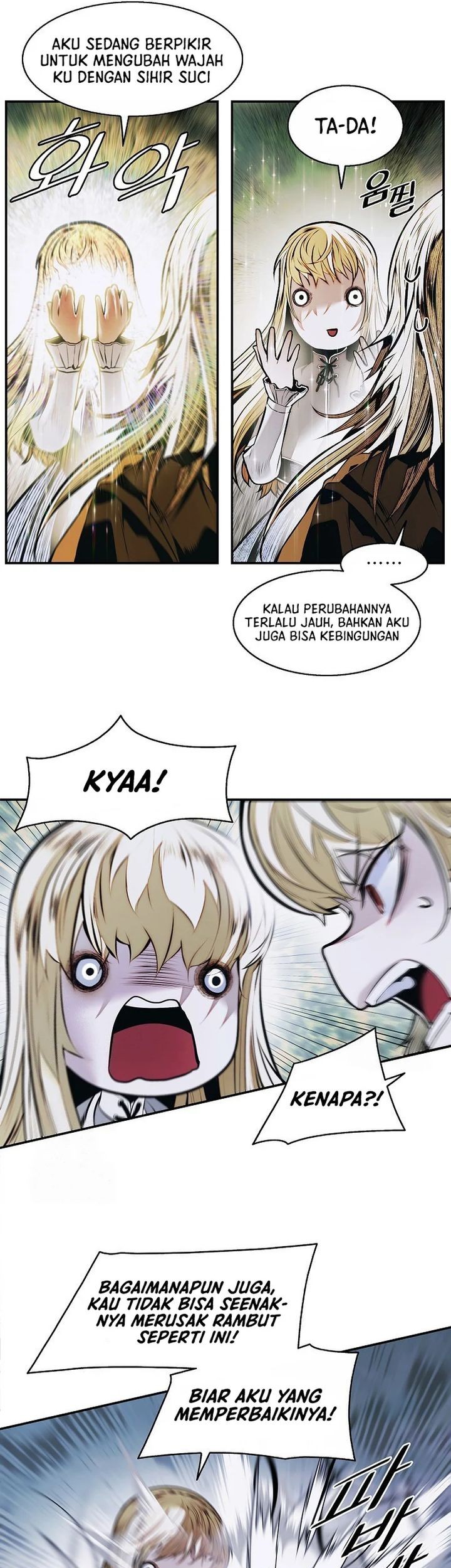 Dark Lady Isekai Chapter 254 Gambar 5