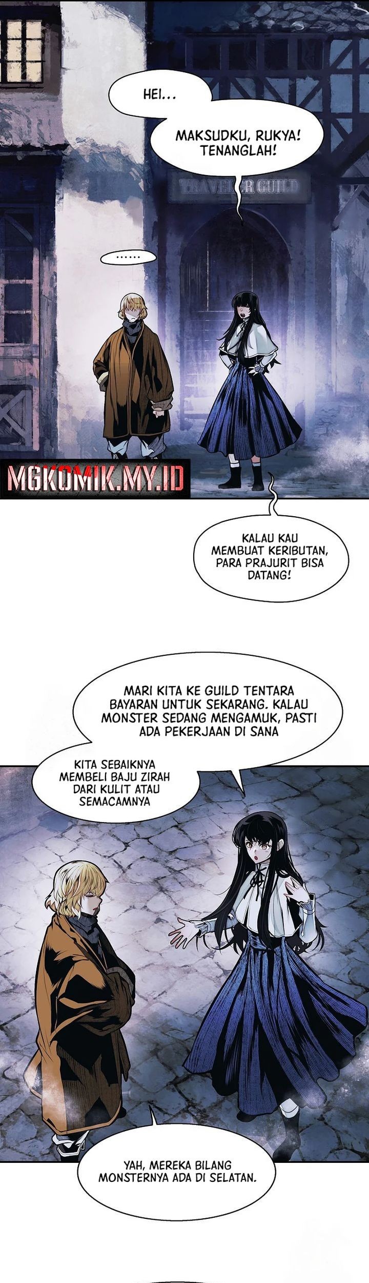 Dark Lady Isekai Chapter 254 Gambar 25