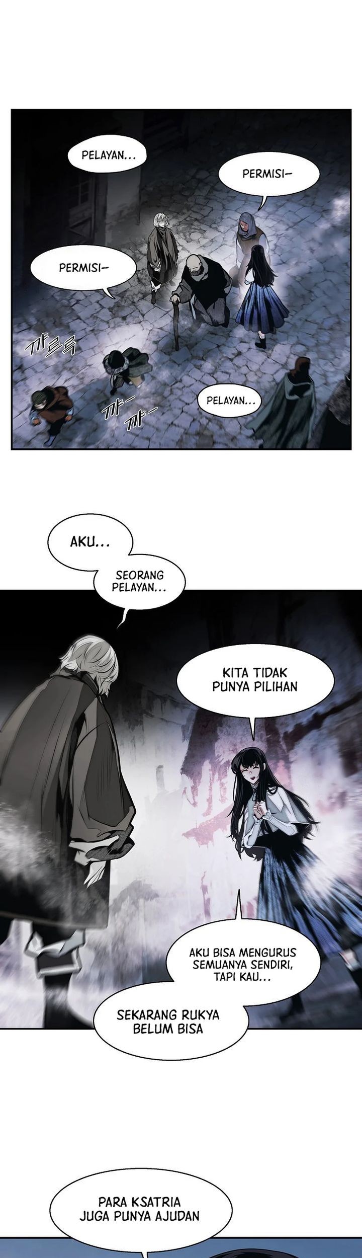 Dark Lady Isekai Chapter 254 Gambar 27