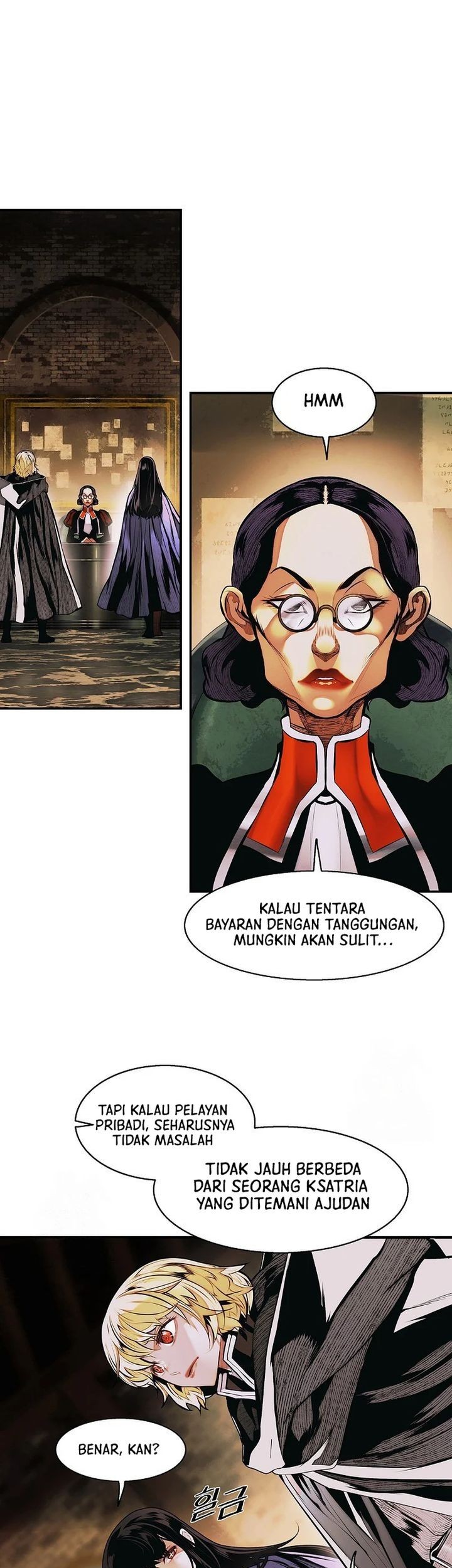 Dark Lady Isekai Chapter 254 Gambar 29