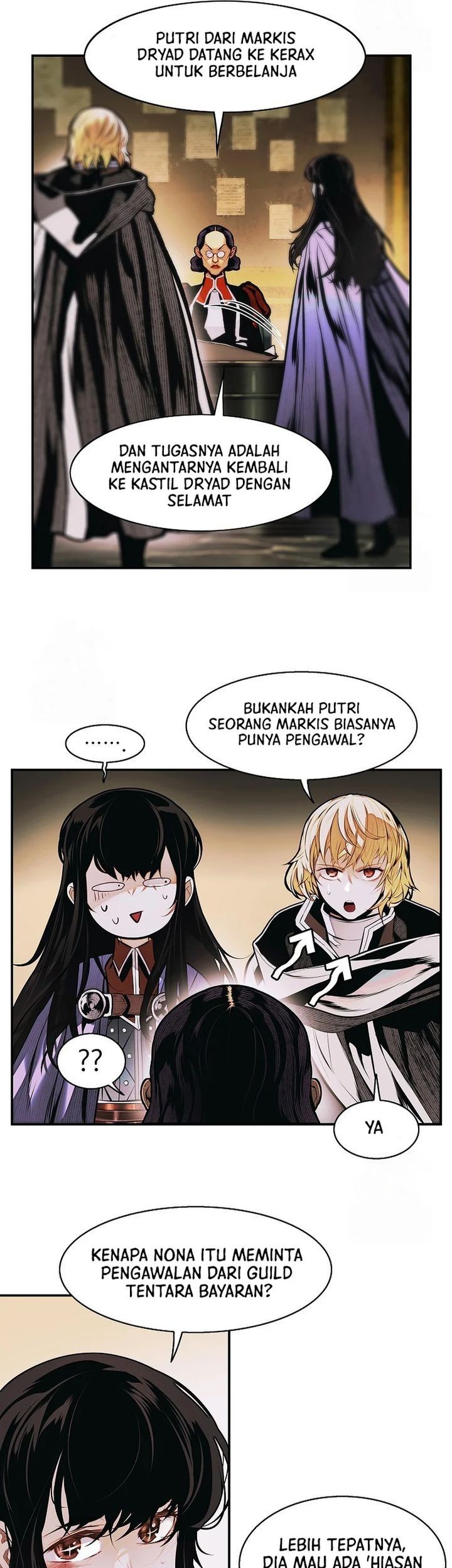 Dark Lady Isekai Chapter 254 Gambar 31