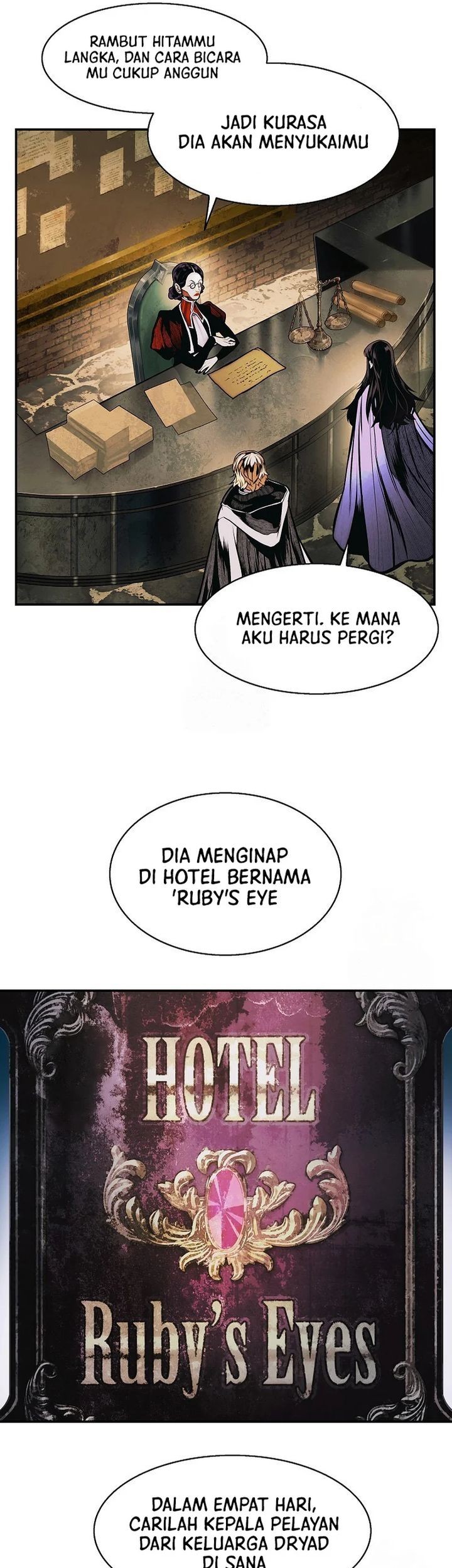 Dark Lady Isekai Chapter 254 Gambar 33