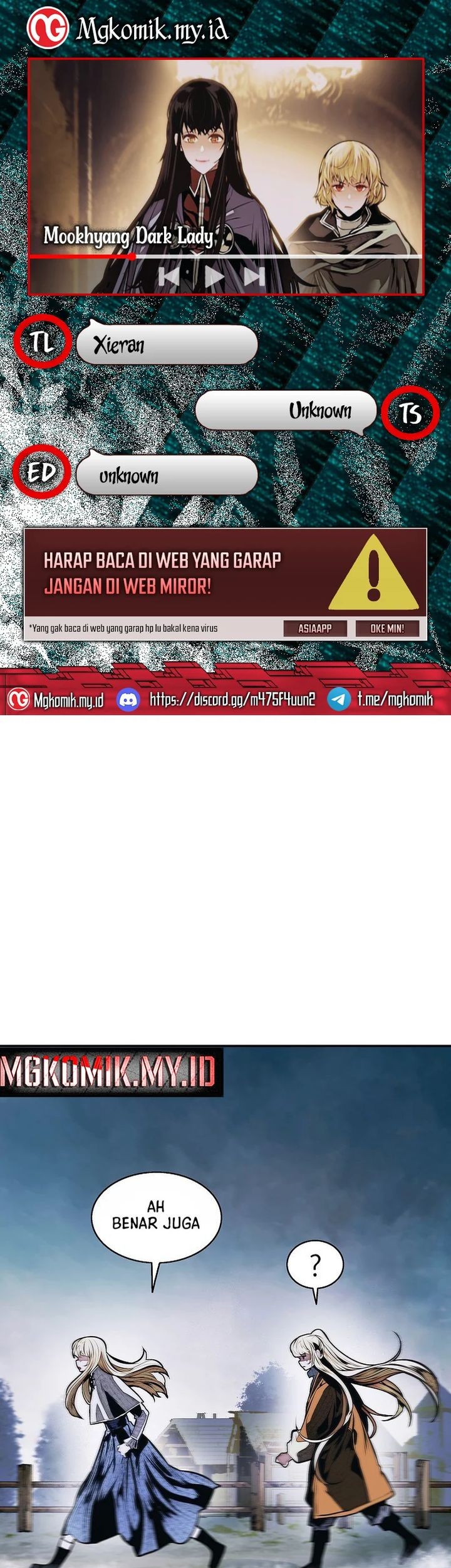 Komik Dark Lady Isekai Chapter 254 gambar nomor 1