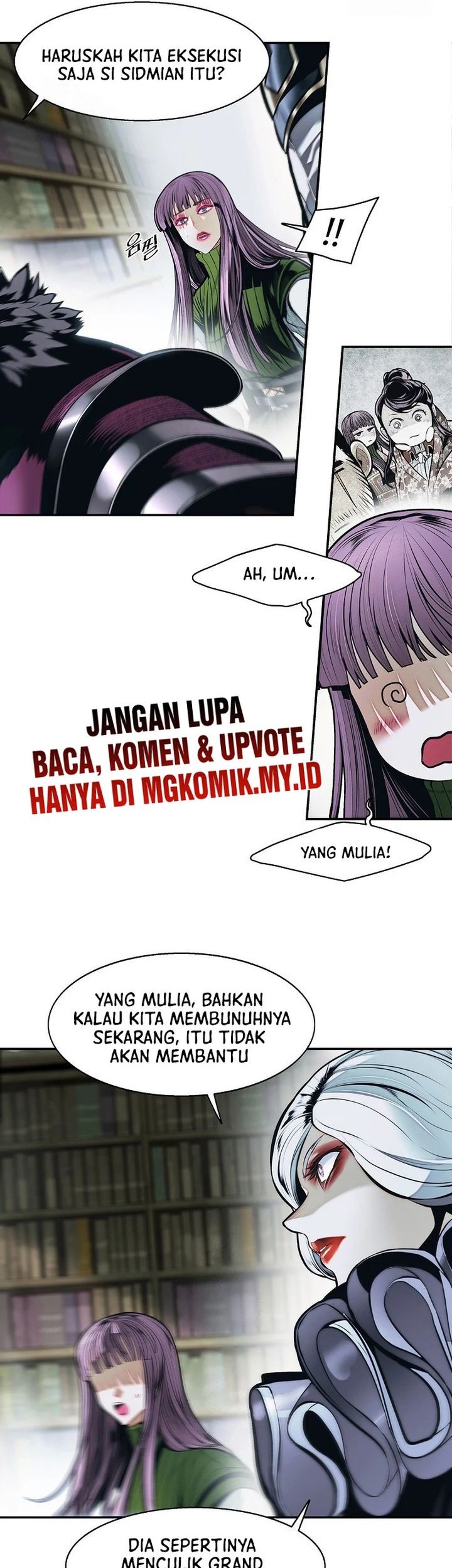 Dark Lady Isekai Chapter 254 Gambar 45