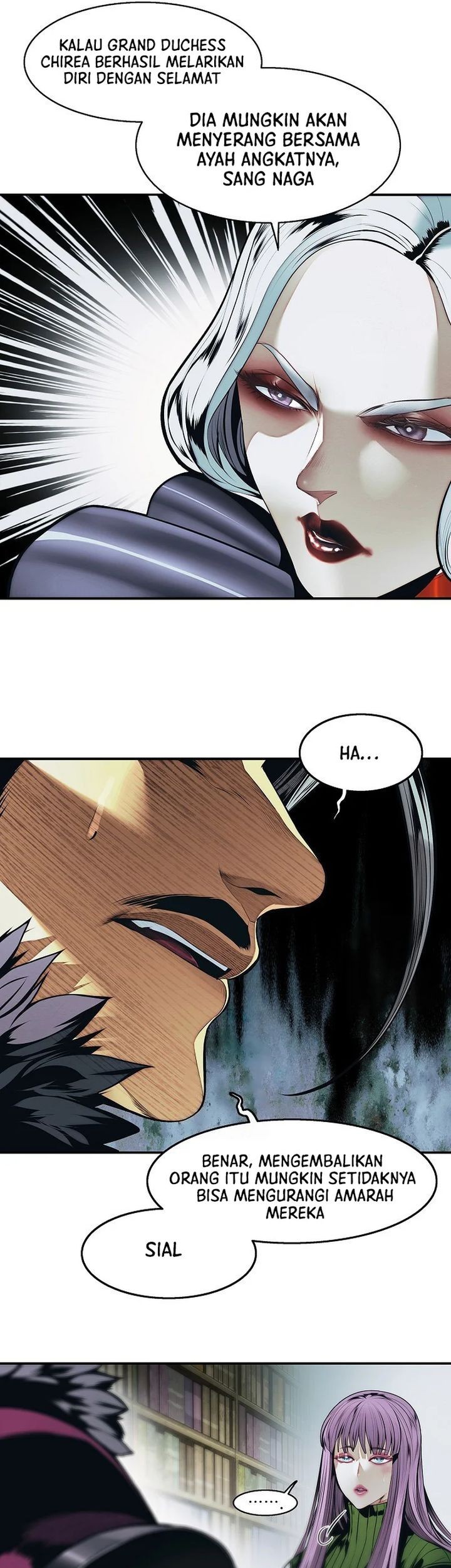 Dark Lady Isekai Chapter 254 Gambar 47