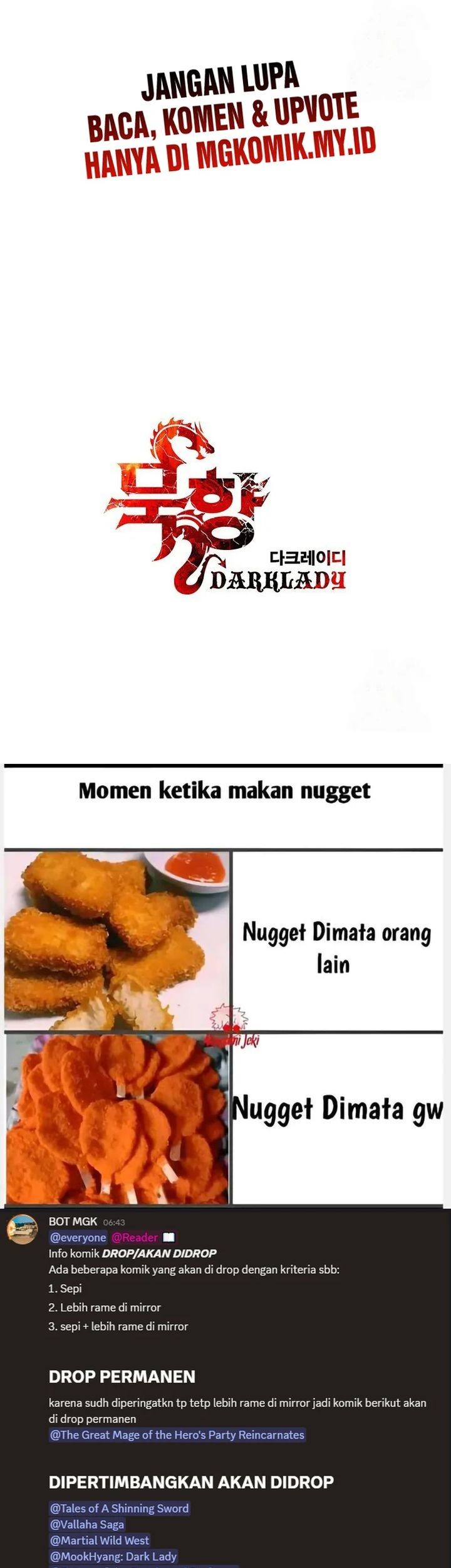 Dark Lady Isekai Chapter 254 Gambar 53