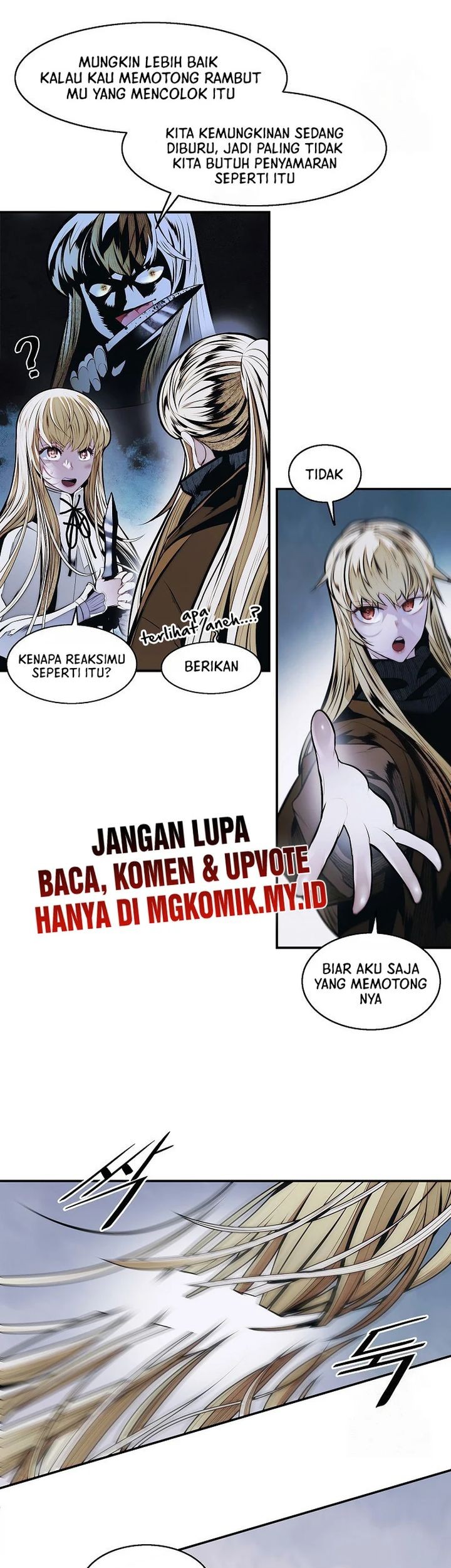 Dark Lady Isekai Chapter 254 Gambar 3