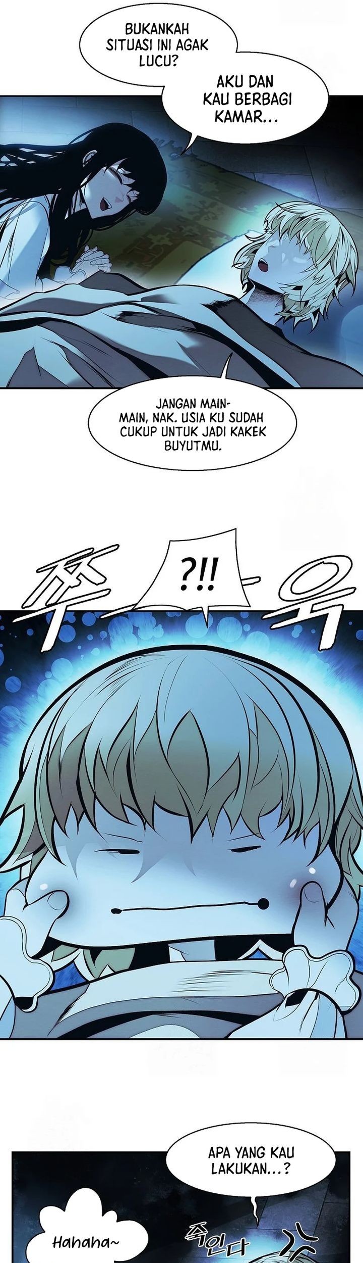 Dark Lady Isekai Chapter 255 Gambar 25