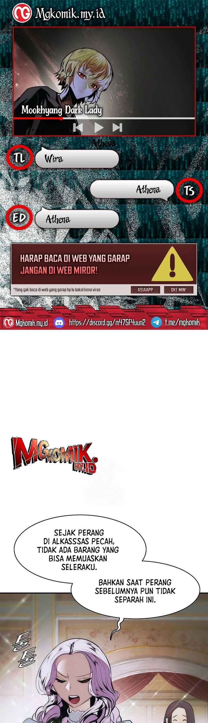 Komik Dark Lady Isekai Chapter 255 gambar nomor 1