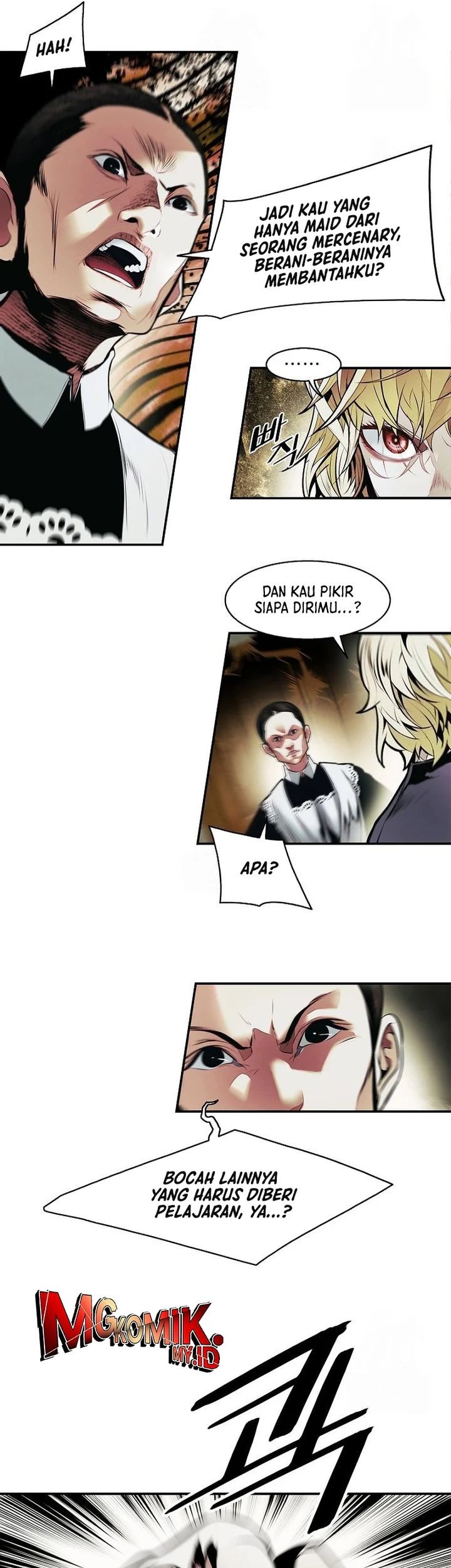 Dark Lady Isekai Chapter 255 Gambar 39