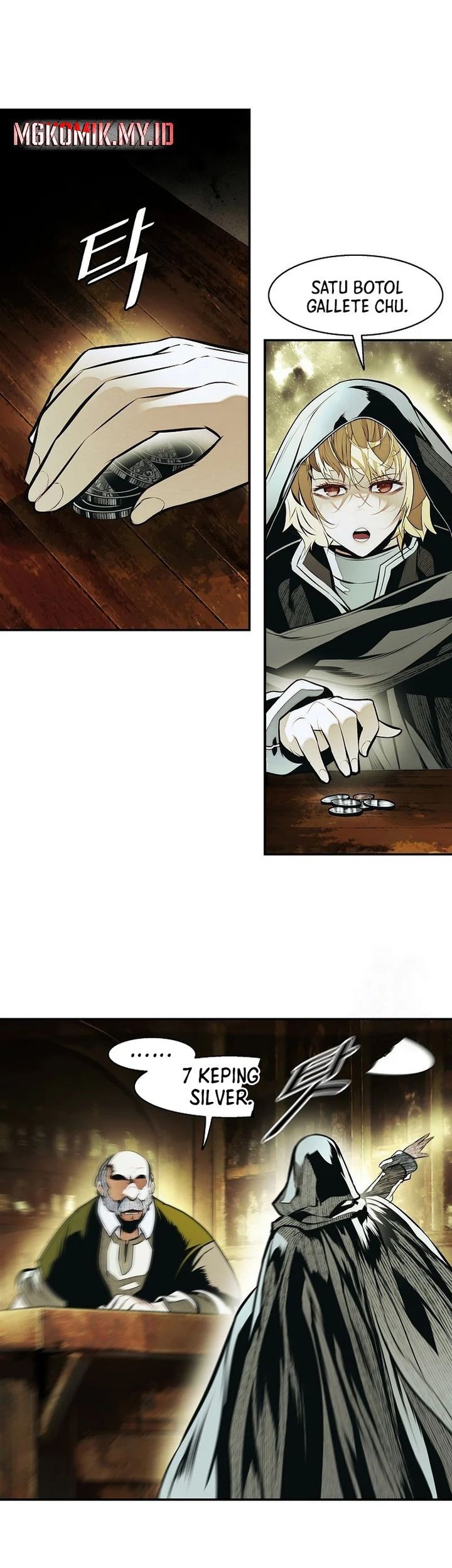 Dark Lady Isekai Chapter 255 Gambar 49