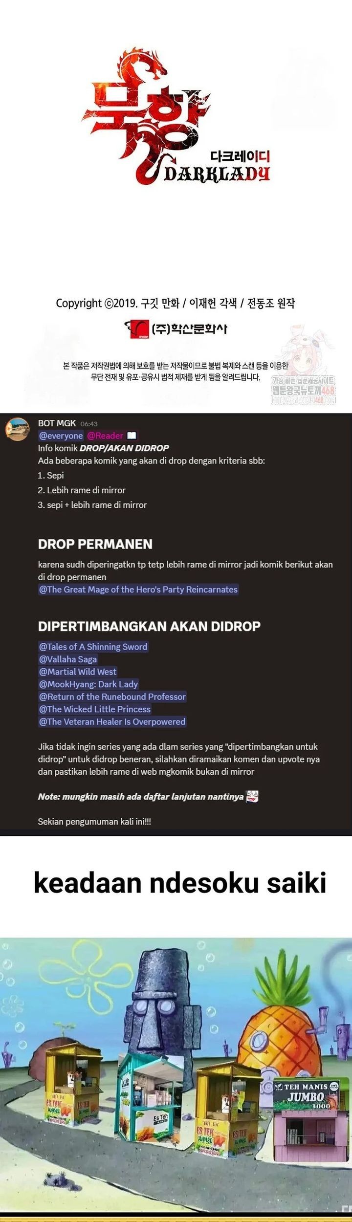 Dark Lady Isekai Chapter 255 Gambar 57