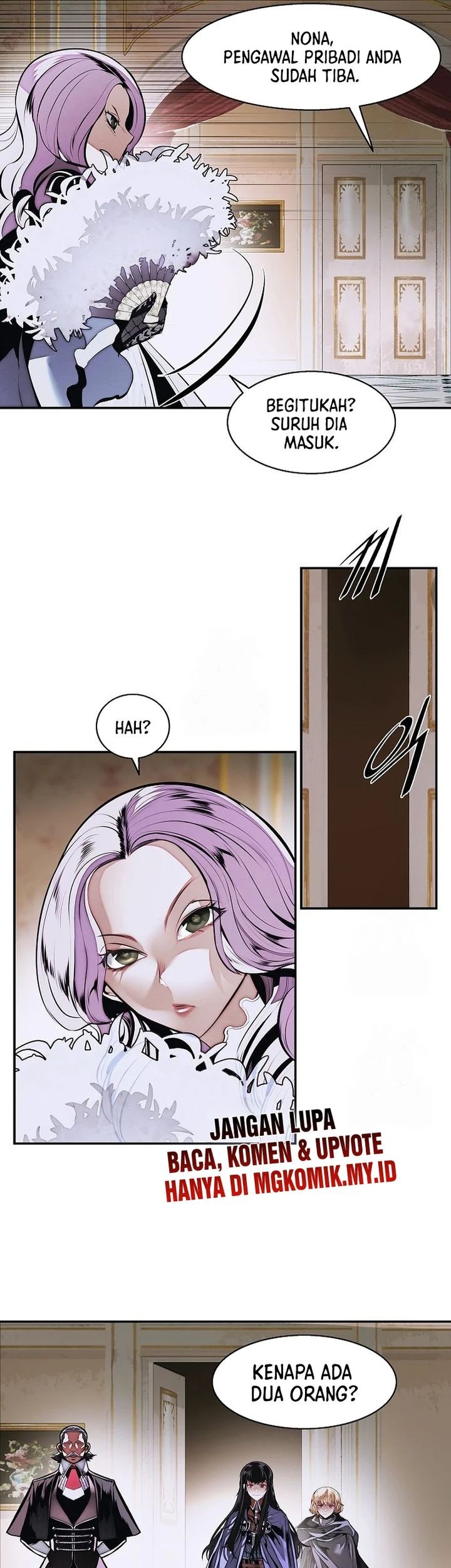 Dark Lady Isekai Chapter 255 Gambar 3